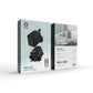 Green Lion 35W Gan Wall Charger with C to Lightning Cable - Black, GN35WGANCTLBK