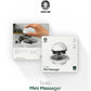 Green Lion Scalp Mini Massager 750mAh 5W - White