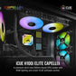 Corsair Icue h100i Elite Capellix Liquid CPU Cooler, CW-9060046-WW