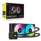 Corsair Icue h100i Elite Capellix Liquid CPU Cooler, CW-9060046-WW