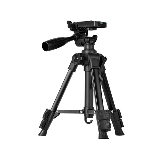 Professional Mini F-30T Compact Lightweight Camera Tripod Stand with Carry Bag, Max Height 63 cm