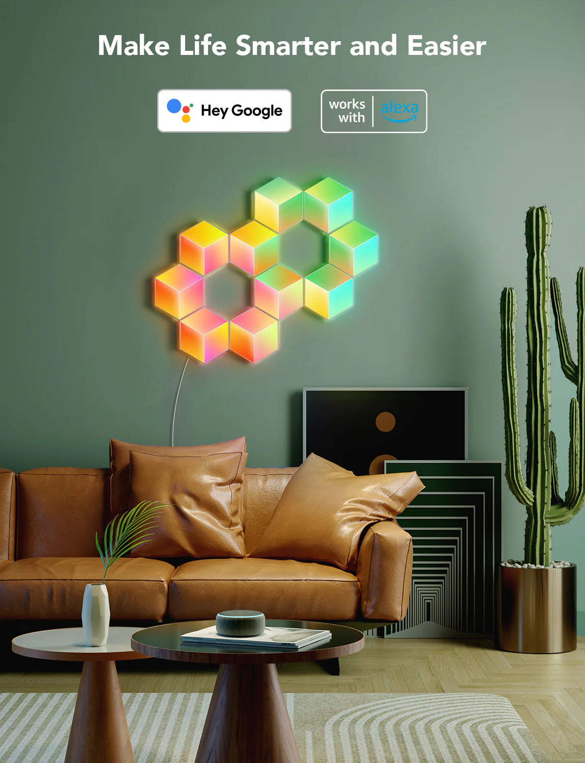 Govee Glide Hexa Pro LED Light Panels