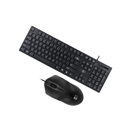 Heatz (ZK28) Wired Keyboard & Mouse Games Corner 