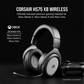 CORSAIR HS75 XB WIRELESS Gaming Headset for Xbox&Pc