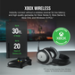 CORSAIR HS75 XB WIRELESS Gaming Headset for Xbox&Pc