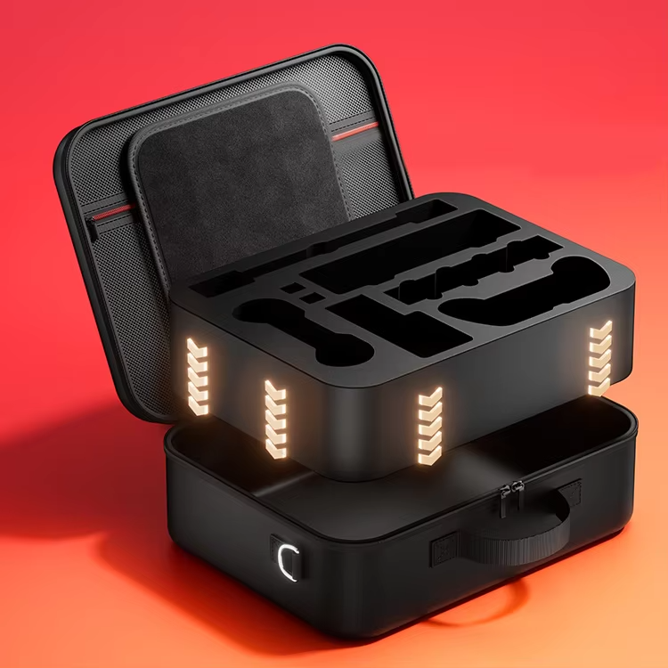 Nintendo Switch 2 - Hard Shell Heavy Duty Waterproof All-in-one Multifunction Durable Carry Box Travel Storage Suitcase