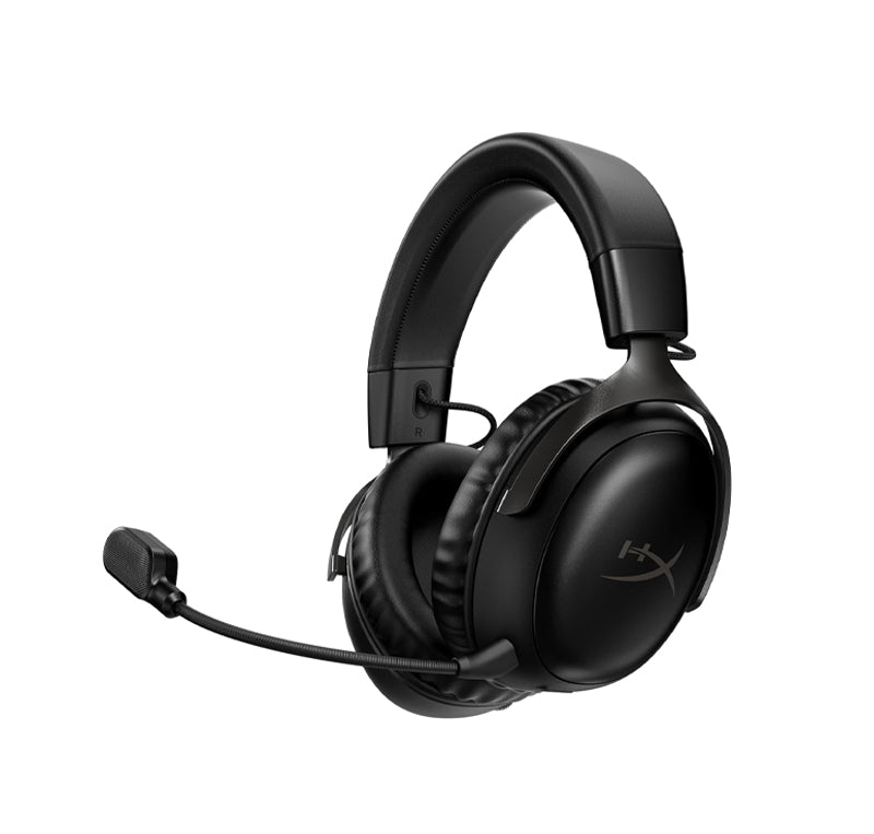 HyperX Cloud III Wireless Gaming Headset for PC, PS5, and PS4 - Black