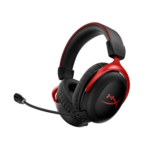 HyperX Cloud III Wireless Gaming Headset for PC, PS5, and PS4 - Black/Red