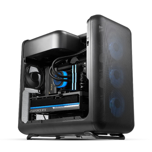 Creator & Gaming PC, AMD Ryzen 9 9950X3D, ROG Astral RTX 5090 32GB, 64GB DDR5, 4TB Gen5 SSD, Hyte X50 Air
