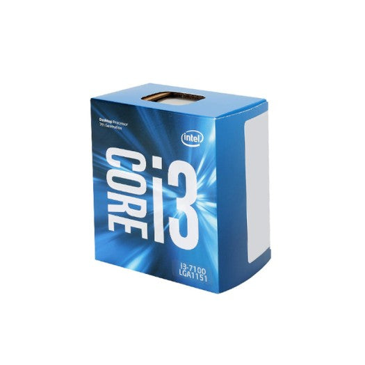 INTEL CORE I3-7100 7TH GEN KABY LAKE DUAL-CORE 3.9 GHZ LGA 1151 51W BX80677I37100 DESKTOP PROCESSOR INTEL HD GRAPHICS 630