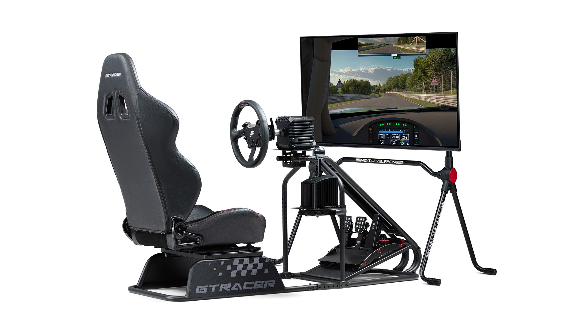 Next level racing NLR-r001 GTracer racing cockpit – Games Corner