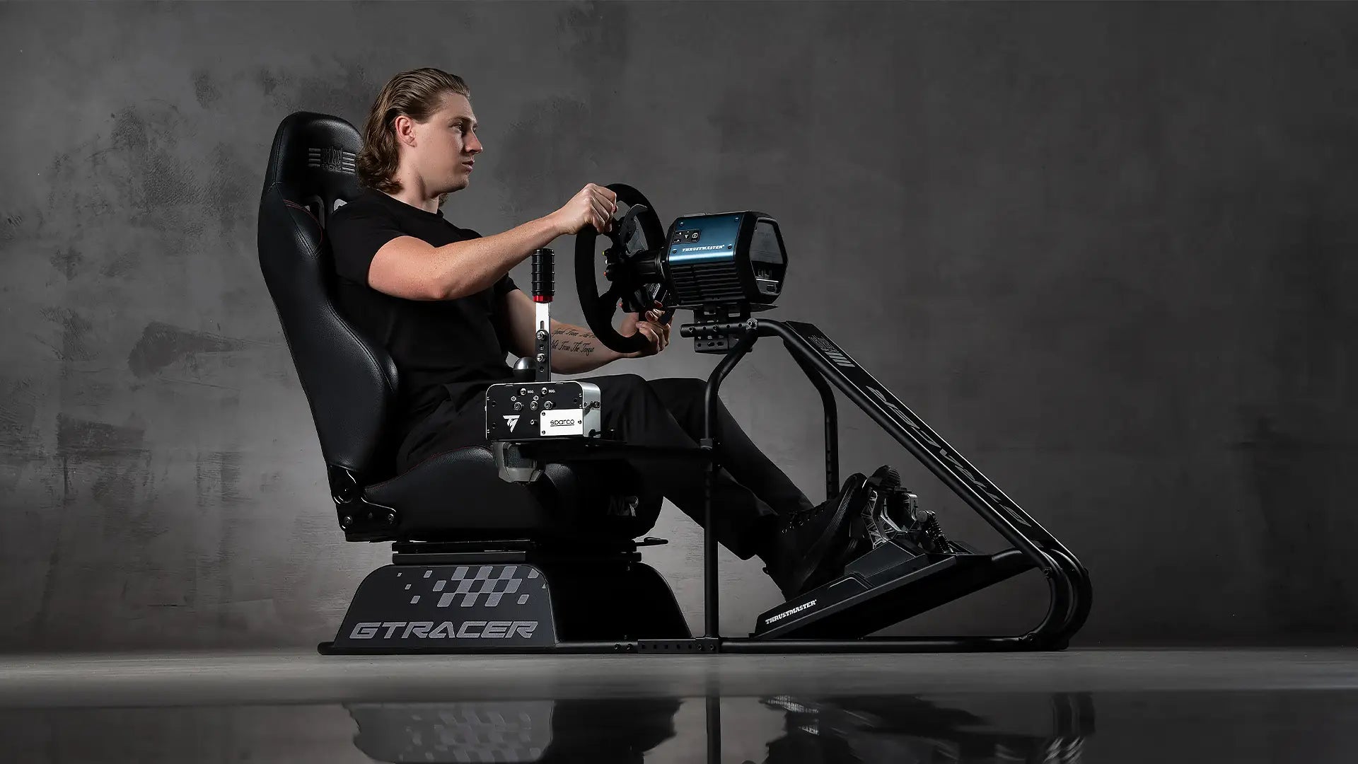 Next level racing NLR-r001 GTracer racing cockpit – Games Corner