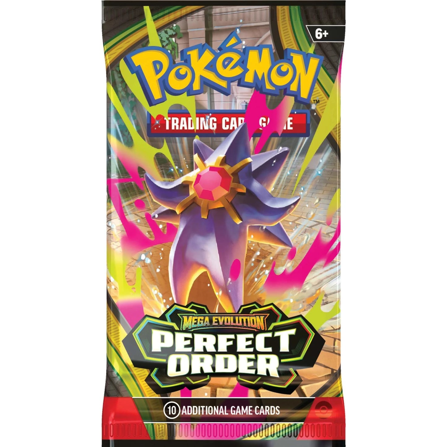 Pokemon TCG - Mega Evolutions 3: Perfect Order Booster