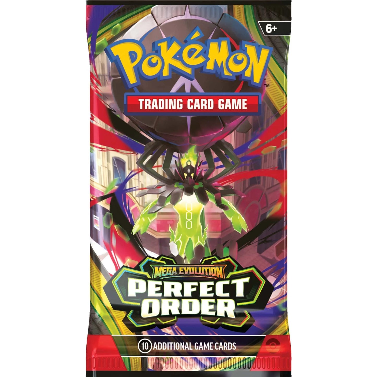 Pokemon TCG - Mega Evolutions 3: Perfect Order Booster