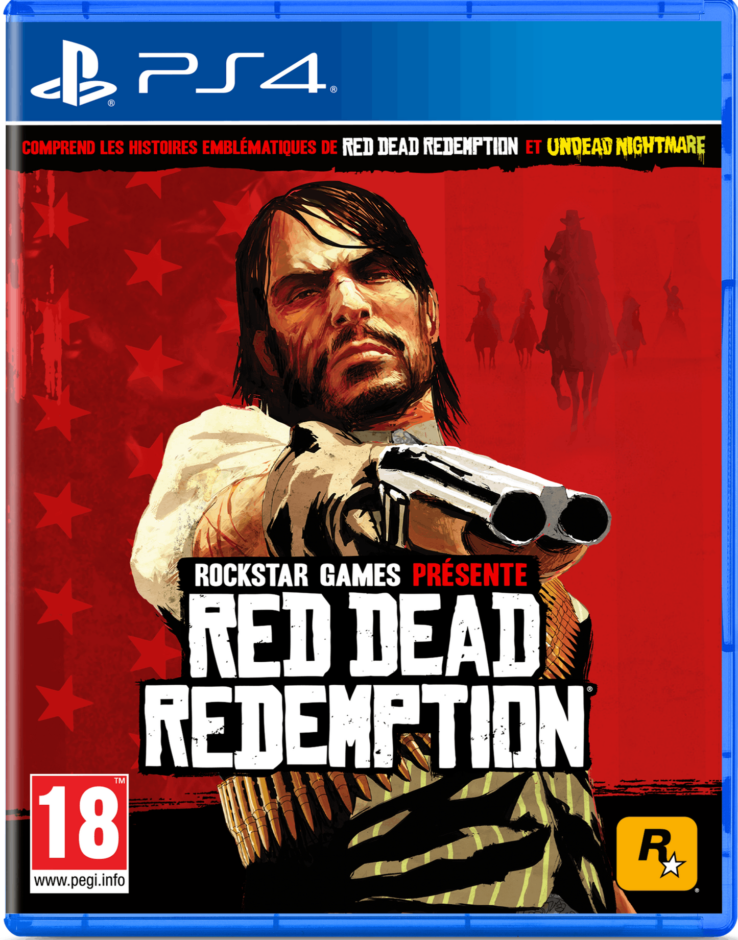 Red Dead Redemption PS4 (pre owned)