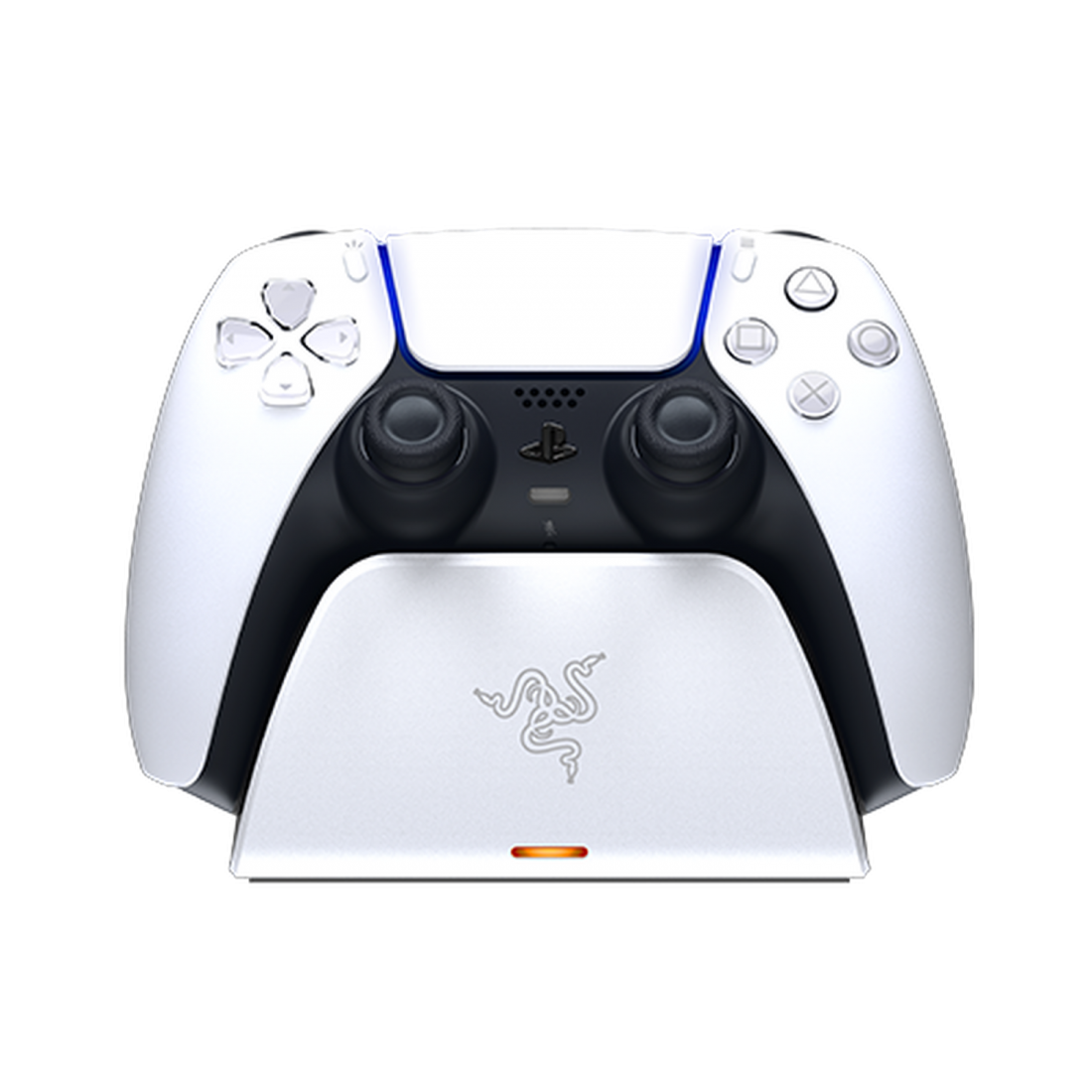 Pre-Owned RAZER QUICK CHARGING STAND FOR PS5 - WHITE