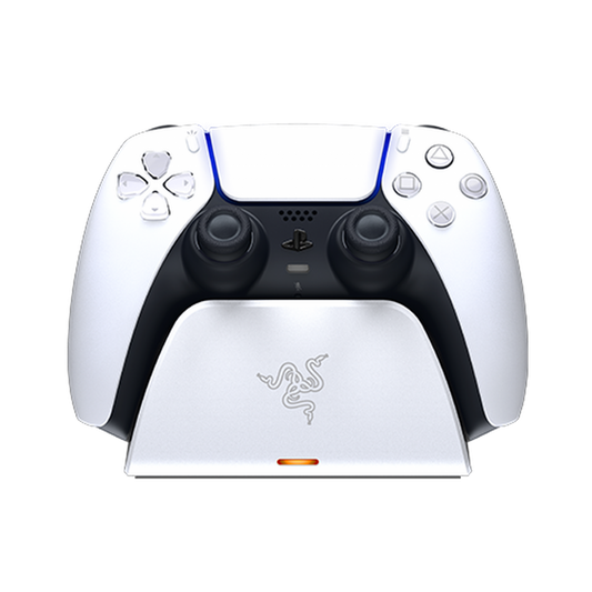 Pre-Owned RAZER QUICK CHARGING STAND FOR PS5 - WHITE