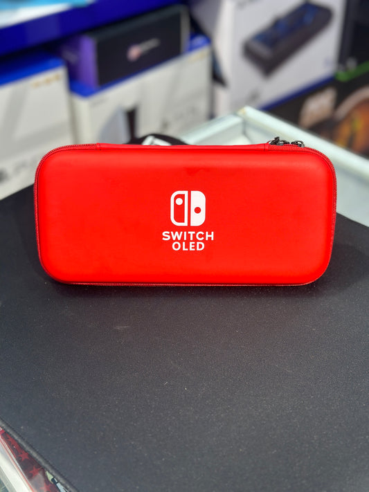 carrying case for (nintendo switch)-red