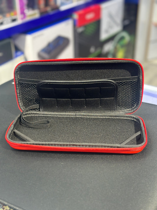 carrying case for (nintendo switch)-red