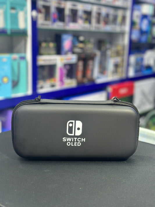 carrying case for (nintendo switch)-black