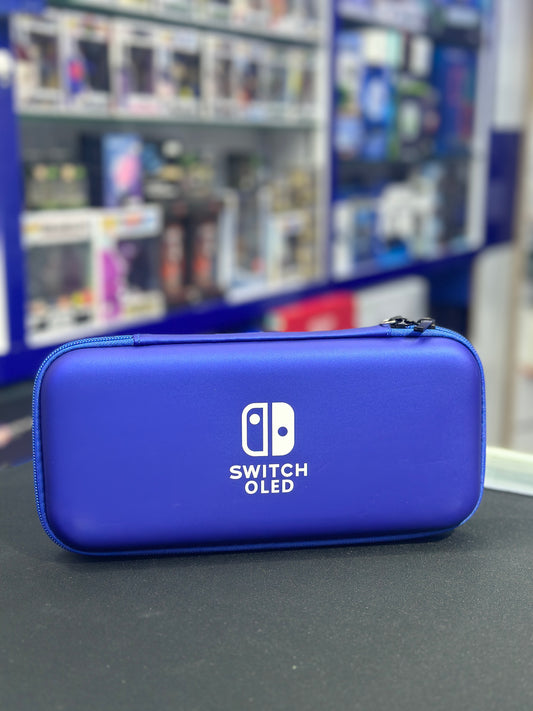 carrying case for (nintendo switch)-blue