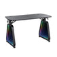 TWISTED MINDS RGB INFINITY GLASS LEGS (120*60*75 CM) GAMING DESK | TM-GMD12-D1