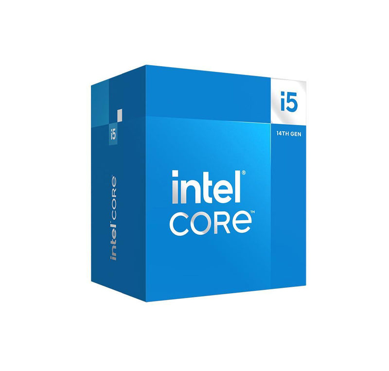 INTEL CORE I5-14500 - CORE I5 14TH GEN RAPTOR LAKE 14-CORE (6P+8E) LGA 1700 65W INTEL UHD GRAPHICS 770 PROCESSOR