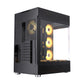 Acegeek icecube Mid-Tower Case with 7x RGB Fans - Black