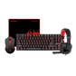 Redragon K552 BB 4 IN 1 Keyboard – Mouse – Mouse Pad – Headset Wired Gaming Essentials