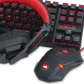 Redragon K552 BB 4 IN 1 Keyboard – Mouse – Mouse Pad – Headset Wired Gaming Essentials