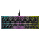 Corsair K65 RGB MINI 60% Mechanical Gaming Keyboard - Cherry MX Brown Mechanical Keyswitches - Customizable Per-Key RGB Backlighting - Detachable USB Type-C Cable - QWERTY NA Layout - Black