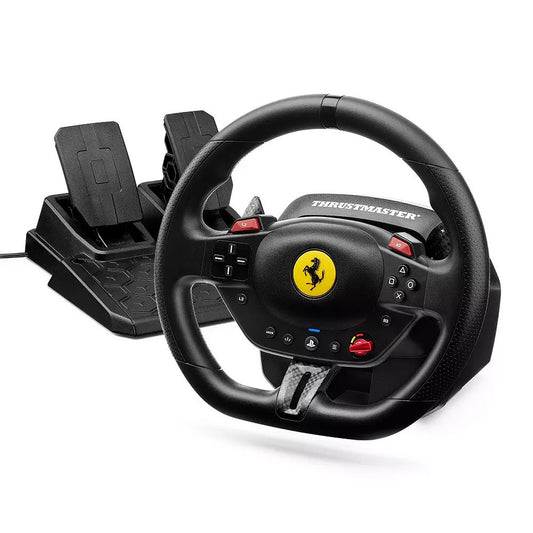 Thrustmaster T98 Ferrari 296 GTB Steering wheel and dual pedals