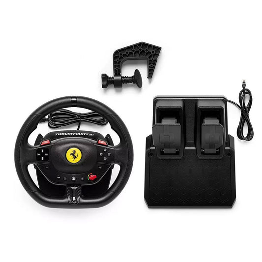 Thrustmaster T98 Ferrari 296 GTB Steering wheel and dual pedals