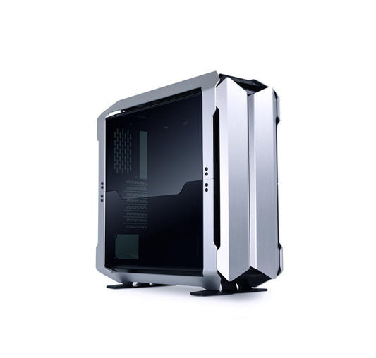 LIAN LI ODYSSEY X SILVER TEMPERED GLASS ON THE LEFT AND RIGHT SIDES, ALUMINUM FULL TOWER GAMING COMPUTER CASE - TR-01A