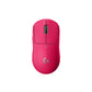 Logitech G PRO X Superlight Wireless Gaming Mouse, Ultra-Lightweight, Compatible with PC/Mac - Magenta