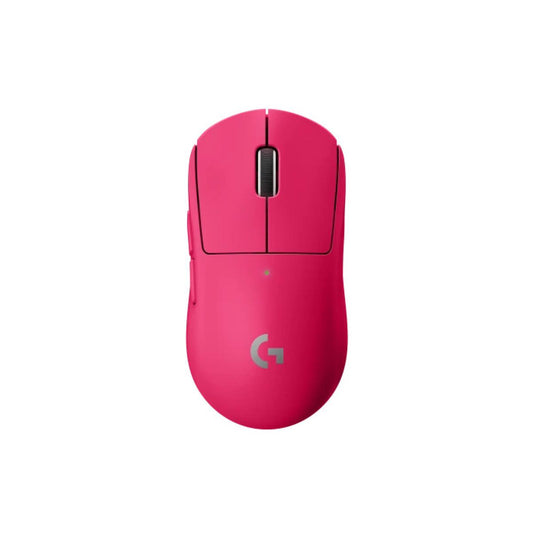 Logitech G PRO X Superlight Wireless Gaming Mouse, Ultra-Lightweight, Compatible with PC/Mac - Magenta Games Corner 