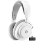 SteelSeries Arctis Nova 7 Wireless Gen 2 Gaming Headset - Real-Time App Control, 50+ HR Play, Neodymium Drivers, Mix 2.4GHz/Bluetooth, PC, PS5, PS4, Switch 1/2, Mobile - White