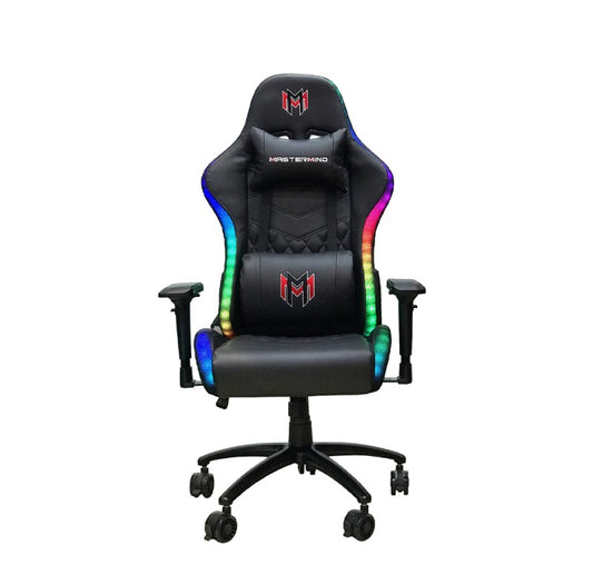 Mastermind gaming chair-M2 RGB-BLACK