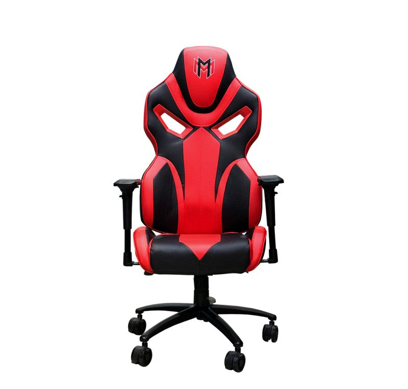 Mastermind gaming chair-M4-RED/BLACK – Games Corner