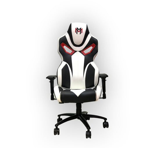 Mastermind gaming chair-M4-WHITE/BLACK