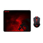 Redragon M601-WL-BA Wireless Gaming Mouse and Mouse Pad Combo,