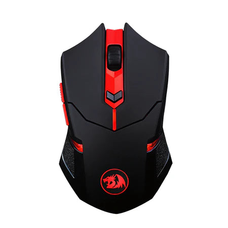 Redragon M601-WL-BA Wireless Gaming Mouse and Mouse Pad Combo,