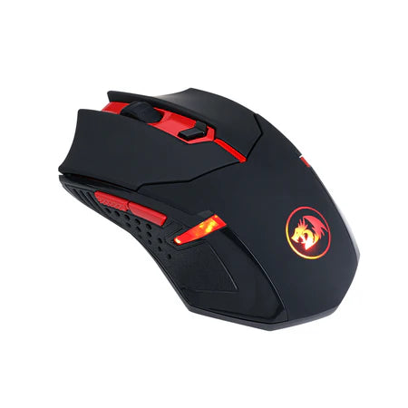 Redragon M601-WL-BA Wireless Gaming Mouse and Mouse Pad Combo,