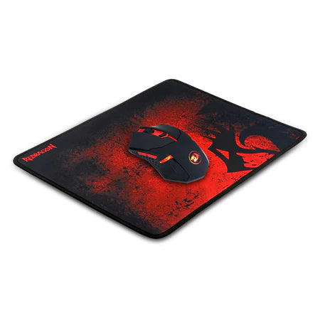 Redragon M601-WL-BA Wireless Gaming Mouse and Mouse Pad Combo,