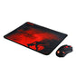 Redragon M601-WL-BA Wireless Gaming Mouse and Mouse Pad Combo,