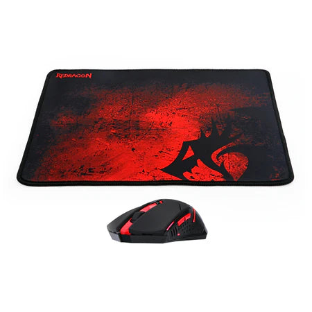 Redragon M601-WL-BA Wireless Gaming Mouse and Mouse Pad Combo,