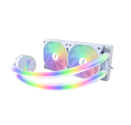 1STPLAYER MOTHRA MT240 RGB AIO LIQUID CPU COOLER; MT360 AIO LIQUID WHITE CPU COOLER