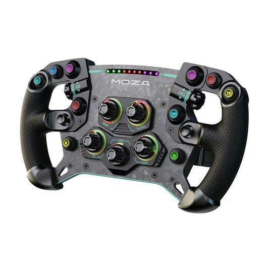 MOZA Racing Pro Sim Bundle: R16 V2 DD Base (16Nm), GS V2P GT Wheel, CRP2 3-Pedal Set & HGP Shifter Games Corner 