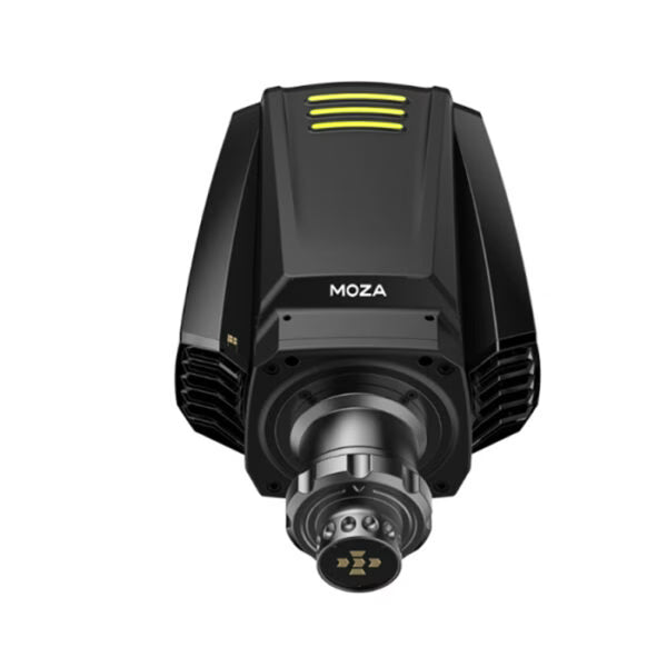 MOZA R16 V2 Direct Drive Wheel Base, 16Nm Peak Torque, 21-Bit Magnetic Encoder, PC Sim Racing, Aviation Grade Aluminum, Black, Professional DD Base | RS084