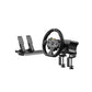 MOZA RS20 R5 Direct Drive Racing Simulator Bundle, 5.5 Nm Torque, ES Steering Wheel, Adjustable Pedals, Microfiber Leather